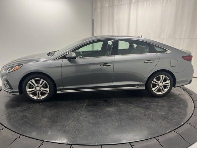 used 2018 Hyundai Sonata car, priced at $14,121