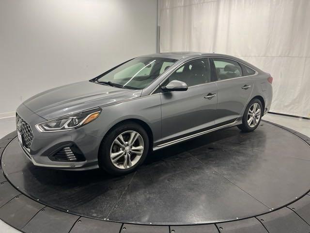 used 2018 Hyundai Sonata car, priced at $14,121