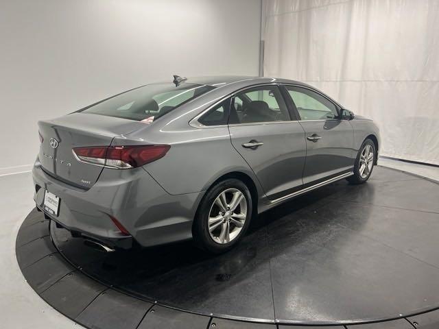 used 2018 Hyundai Sonata car, priced at $14,121