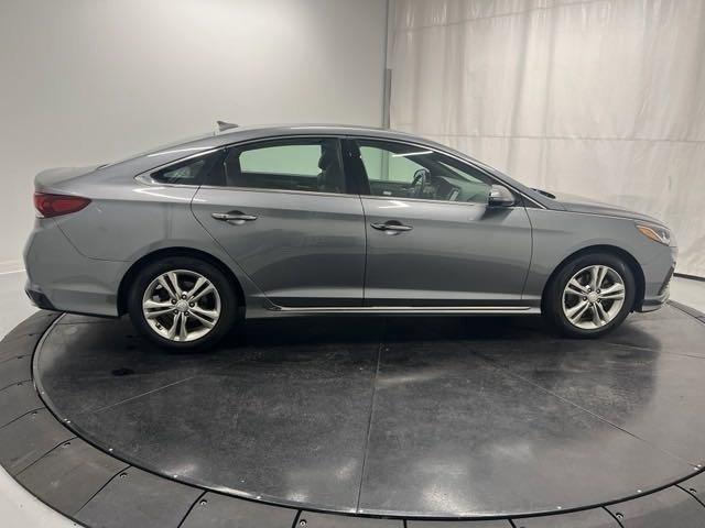 used 2018 Hyundai Sonata car, priced at $14,121