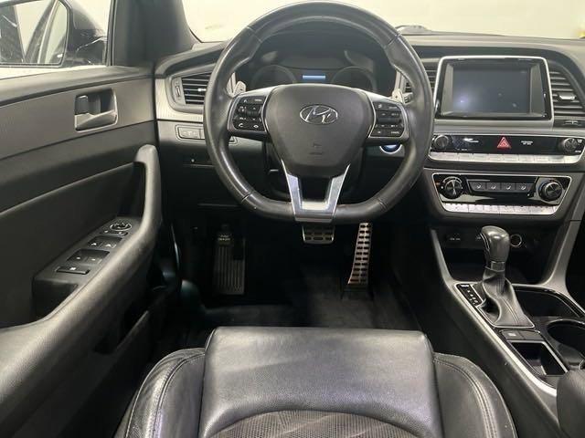 used 2018 Hyundai Sonata car, priced at $14,121