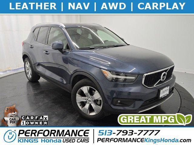 used 2021 Volvo XC40 car, priced at $19,700