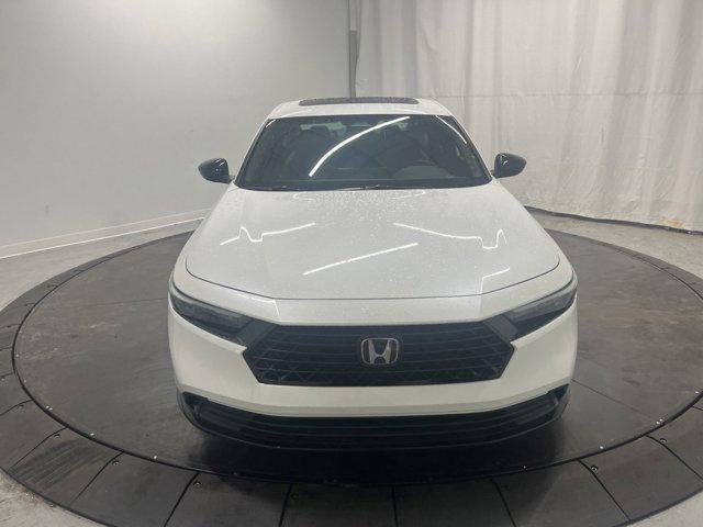 used 2023 Honda Accord Hybrid car, priced at $26,681