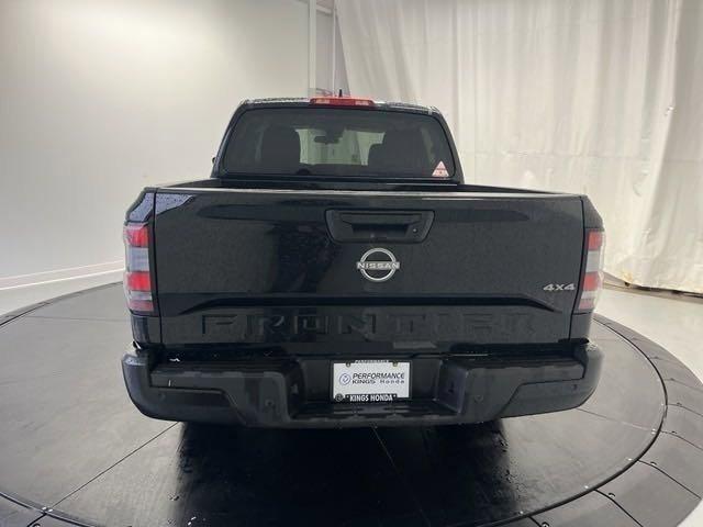 used 2022 Nissan Frontier car, priced at $27,377