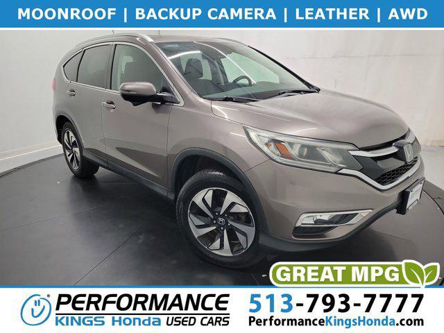 used 2015 Honda CR-V car, priced at $17,623