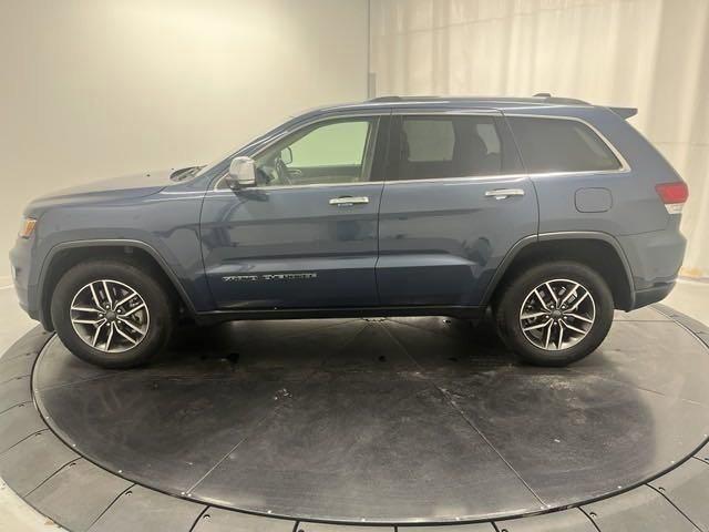 used 2021 Jeep Grand Cherokee car, priced at $22,489