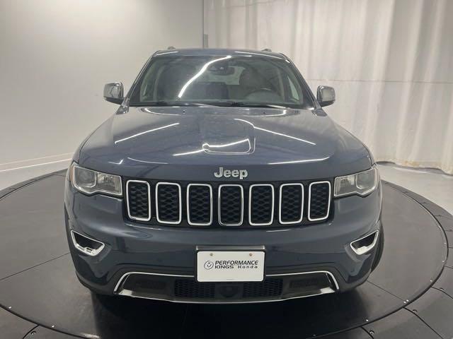 used 2021 Jeep Grand Cherokee car, priced at $22,489