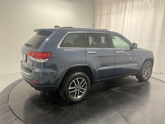 used 2021 Jeep Grand Cherokee car, priced at $22,489