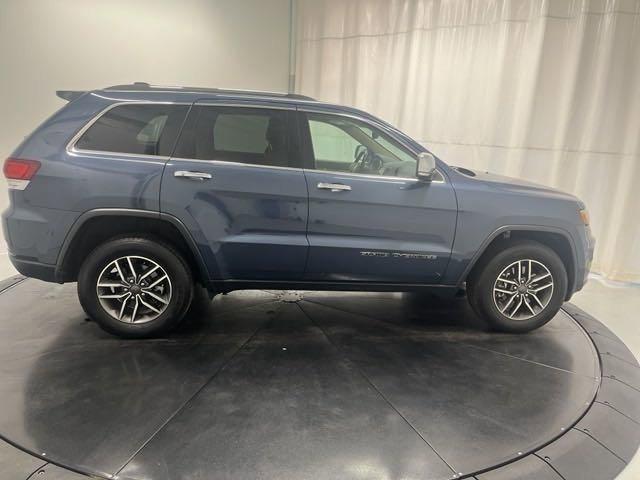 used 2021 Jeep Grand Cherokee car, priced at $22,489