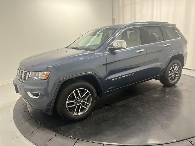 used 2021 Jeep Grand Cherokee car, priced at $22,489