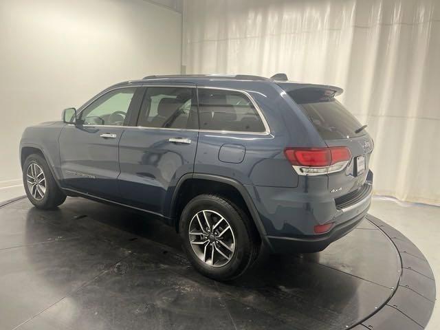 used 2021 Jeep Grand Cherokee car, priced at $22,489