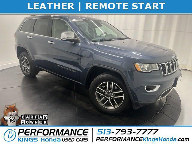 used 2021 Jeep Grand Cherokee car, priced at $23,000