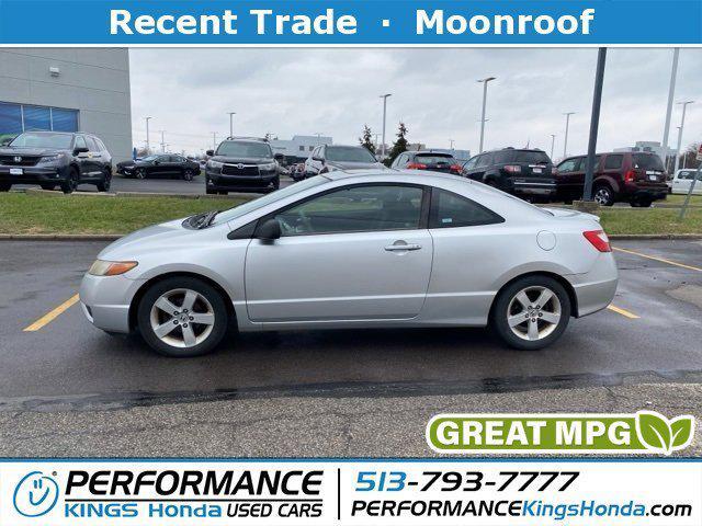 used 2006 Honda Civic car, priced at $4,458