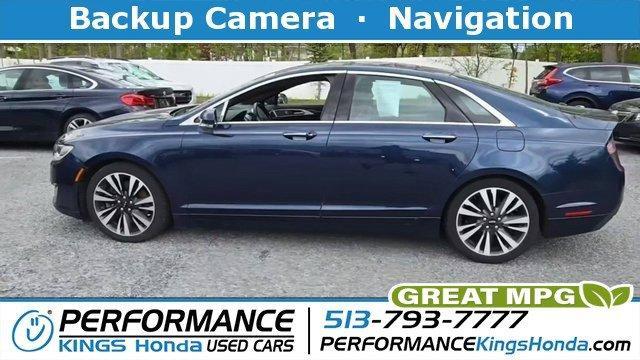 used 2017 Lincoln MKZ car, priced at $16,000