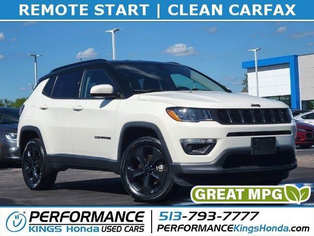 used 2019 Jeep Compass car, priced at $19,982