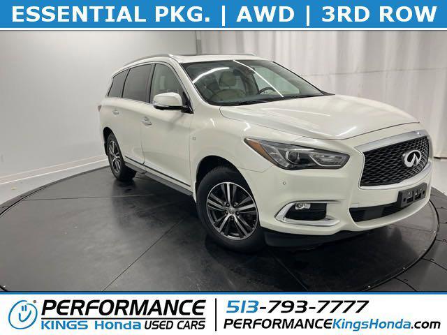 used 2019 INFINITI QX60 car, priced at $17,599