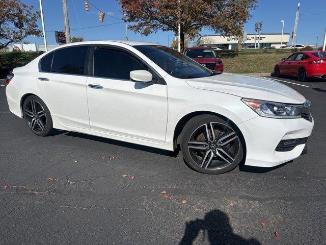 used 2016 Honda Accord car, priced at $15,776