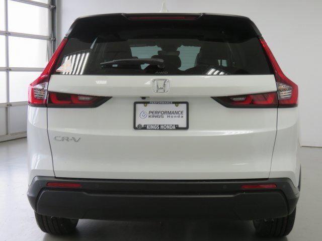 new 2025 Honda CR-V car, priced at $38,350