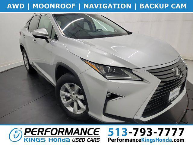 used 2016 Lexus RX 350 car, priced at $24,139