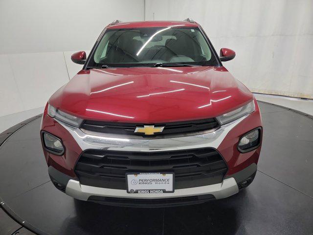 used 2021 Chevrolet TrailBlazer car, priced at $17,417