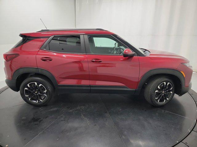 used 2021 Chevrolet TrailBlazer car, priced at $17,417