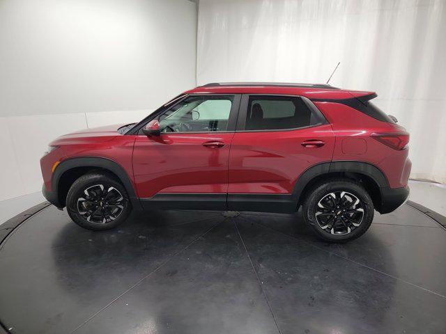 used 2021 Chevrolet TrailBlazer car, priced at $17,417