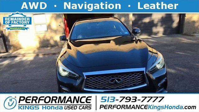 used 2021 INFINITI Q50 car, priced at $30,847