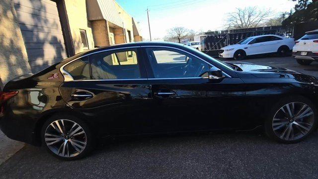 used 2021 INFINITI Q50 car, priced at $29,500