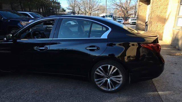 used 2021 INFINITI Q50 car, priced at $29,500