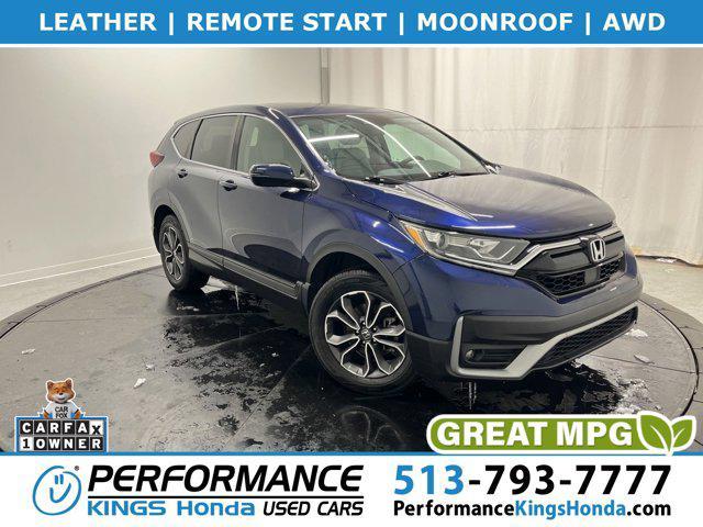 used 2020 Honda CR-V car, priced at $19,978