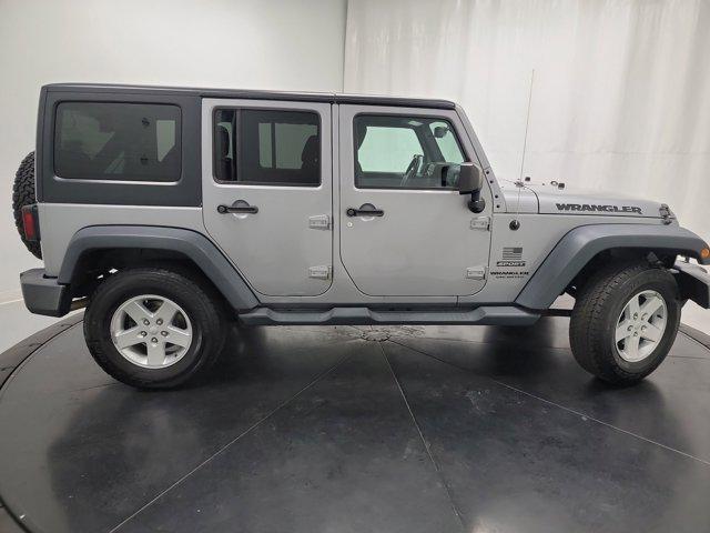 used 2016 Jeep Wrangler Unlimited car, priced at $15,532