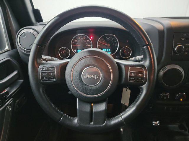 used 2016 Jeep Wrangler Unlimited car, priced at $15,532