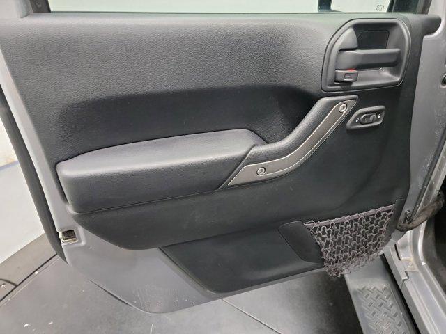used 2016 Jeep Wrangler Unlimited car, priced at $15,532