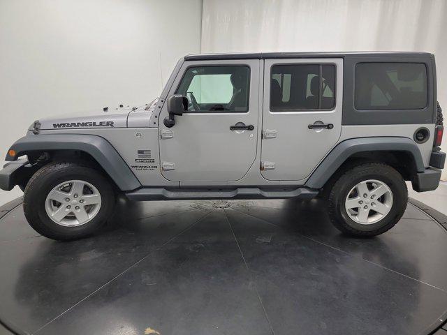used 2016 Jeep Wrangler Unlimited car, priced at $15,532