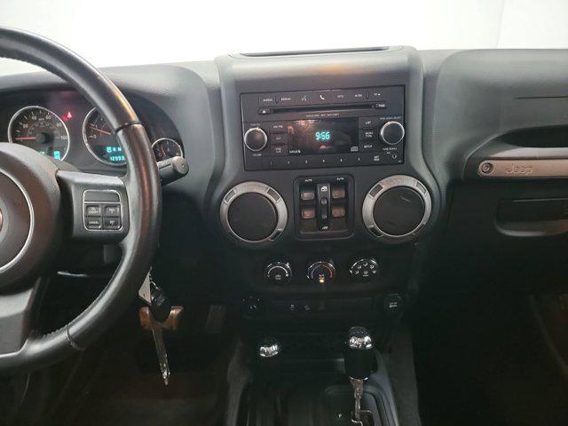 used 2016 Jeep Wrangler Unlimited car, priced at $15,532