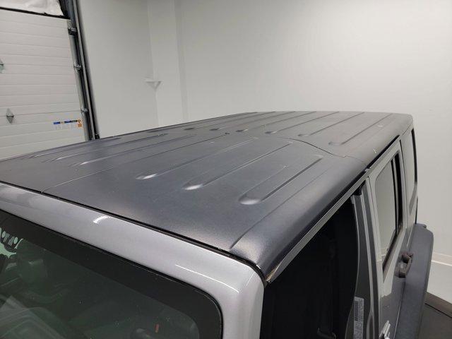 used 2016 Jeep Wrangler Unlimited car, priced at $15,532