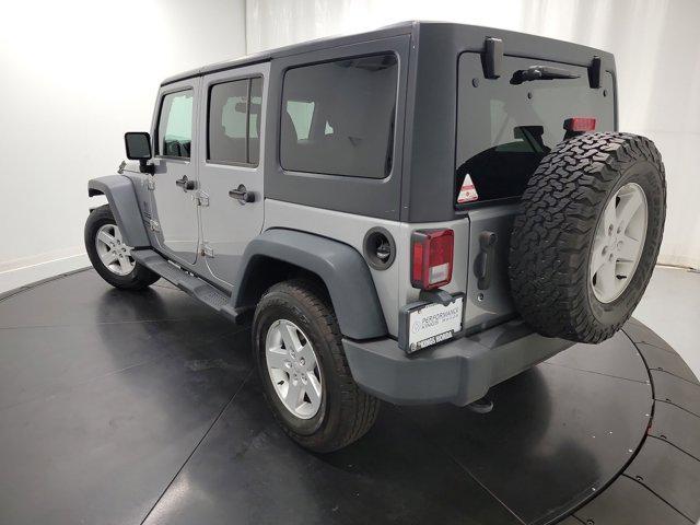 used 2016 Jeep Wrangler Unlimited car, priced at $15,532