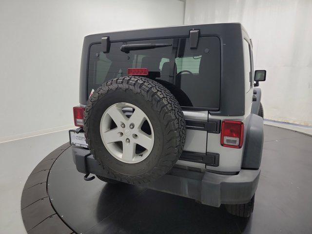 used 2016 Jeep Wrangler Unlimited car, priced at $15,532