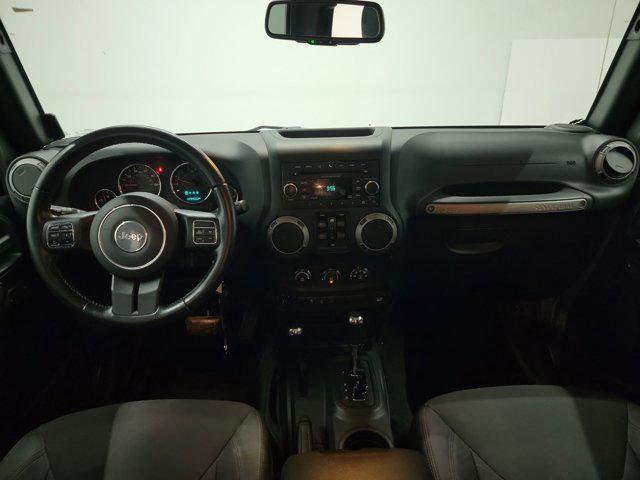 used 2016 Jeep Wrangler Unlimited car, priced at $15,532