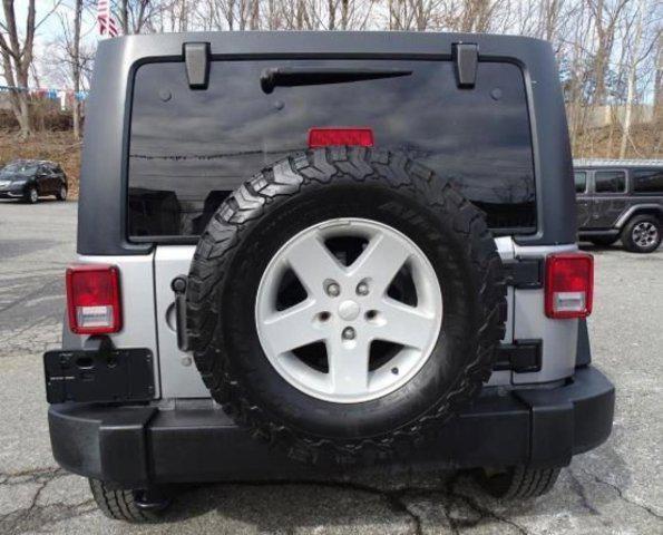 used 2016 Jeep Wrangler Unlimited car, priced at $16,151