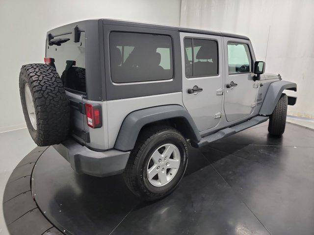 used 2016 Jeep Wrangler Unlimited car, priced at $15,532