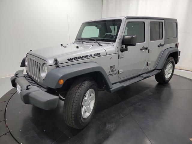 used 2016 Jeep Wrangler Unlimited car, priced at $15,532