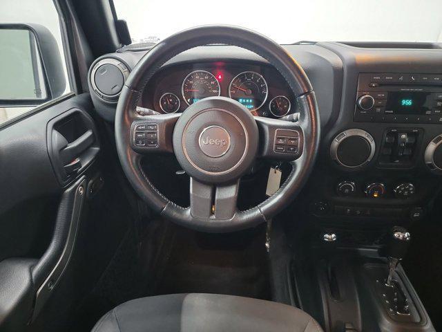 used 2016 Jeep Wrangler Unlimited car, priced at $15,532