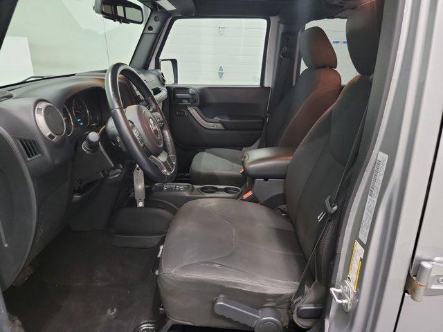 used 2016 Jeep Wrangler Unlimited car, priced at $15,532