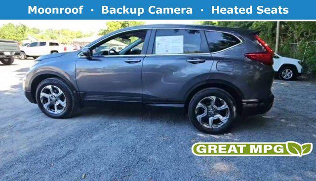 used 2018 Honda CR-V car, priced at $18,481