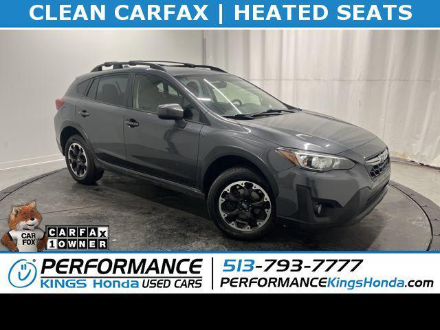 used 2021 Subaru Crosstrek car, priced at $18,998