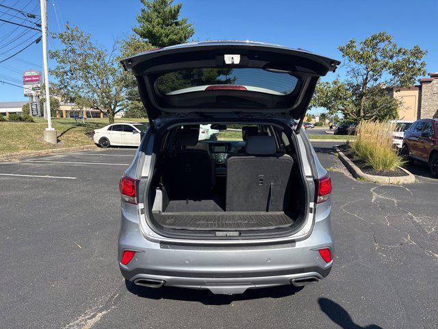 used 2017 Hyundai Santa Fe car, priced at $13,834