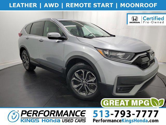 used 2022 Honda CR-V car, priced at $30,125