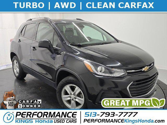 used 2021 Chevrolet Trax car, priced at $12,550