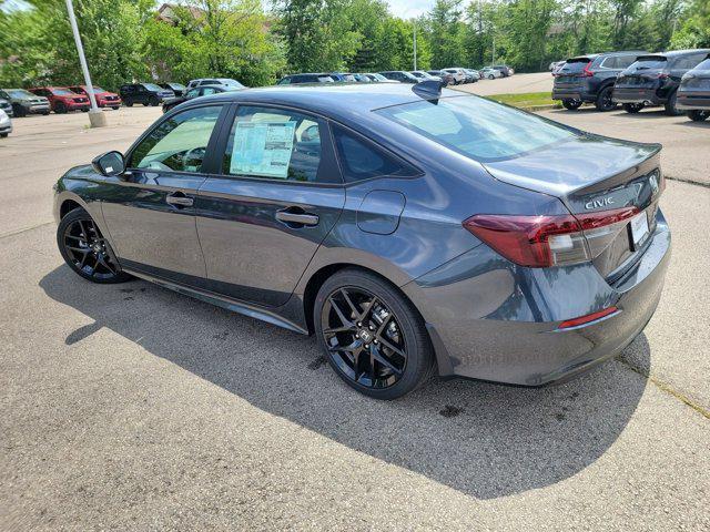 new 2025 Honda Civic Hybrid car, priced at $29,950